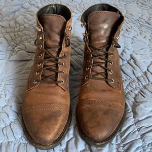 Thursday Boot Company! Hand made in small batches! Size 10.5